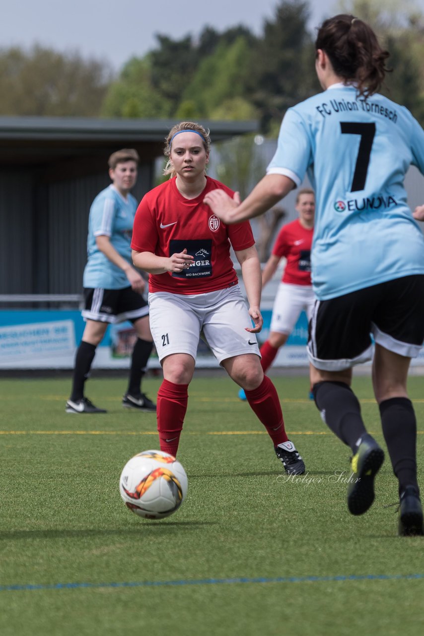 Bild 228 - Frauen Union Tornesch - Eimsbuettel : Ergebnis: 1:1